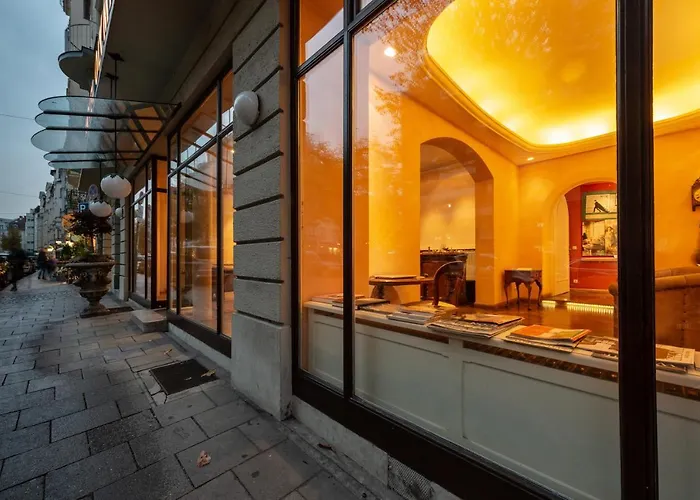 Hotel Olympic Mnichov